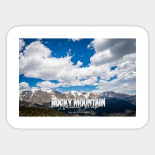 Rocky Mountain National Park Sticker